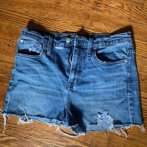 Madewell Jean Shorts